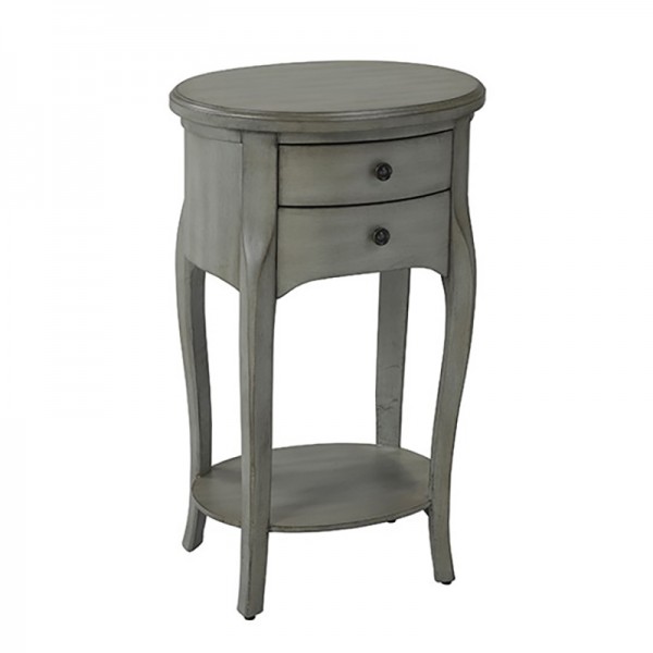 ACCENT TABLE GREY